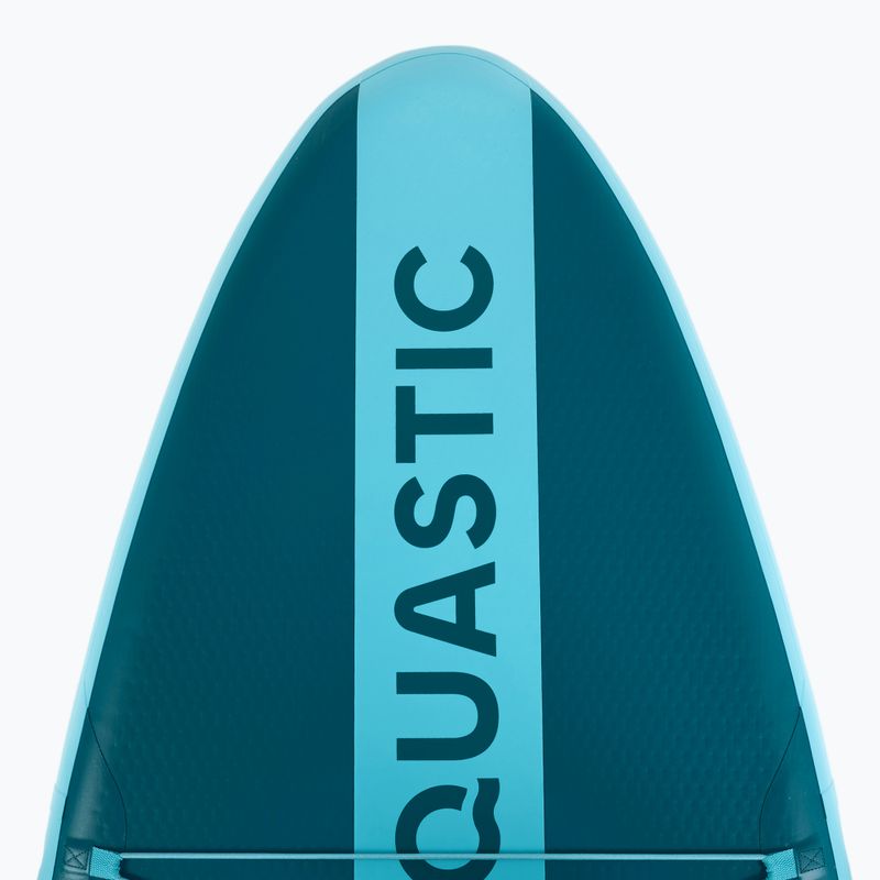 Комплект надуваема дъска SUP Compact 11'0" синя 6