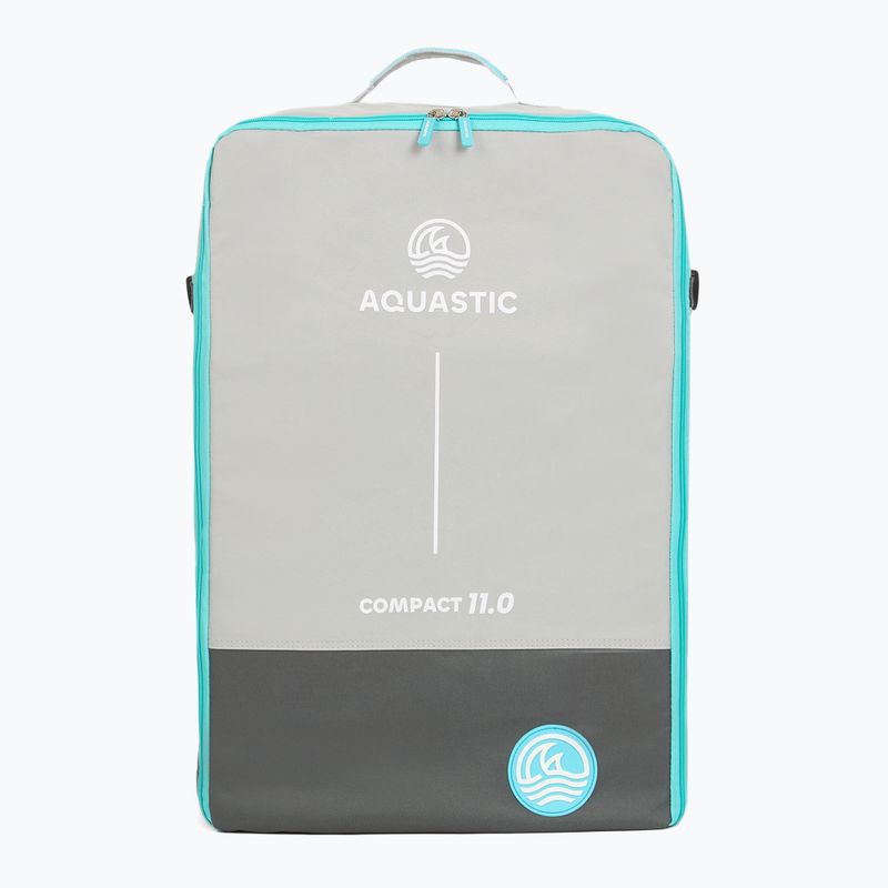 Комплект надуваема дъска SUP Compact 11'0" синя 18