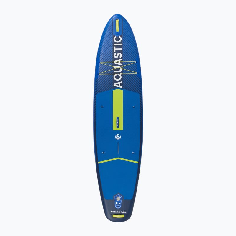 Комплект надуваема дъска SUP AQUASTIC Perth 10'8" allround dark blue 3