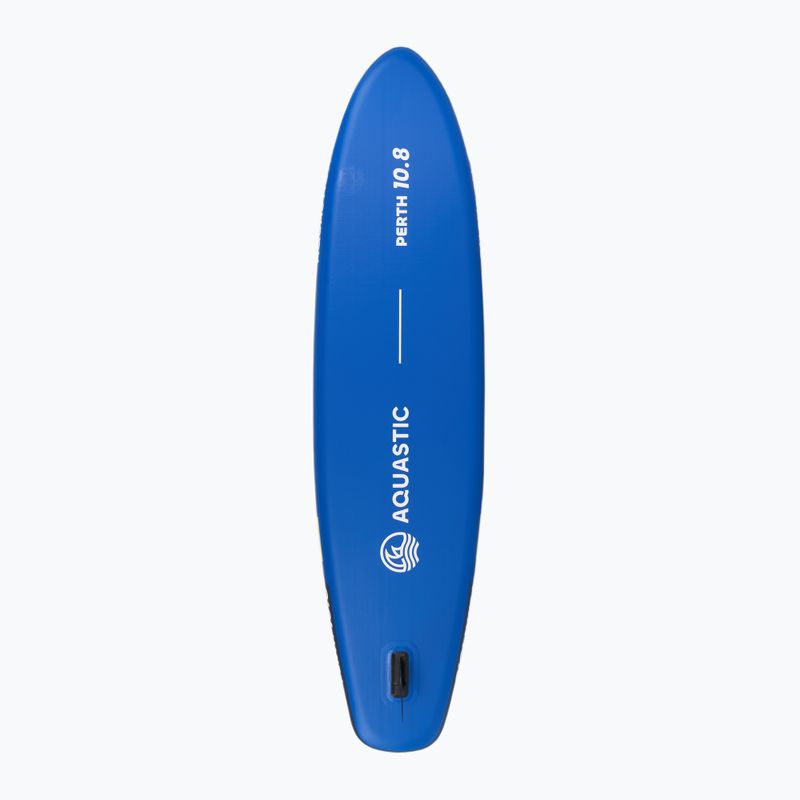 Комплект надуваема дъска SUP AQUASTIC Perth 10'8" allround dark blue 4