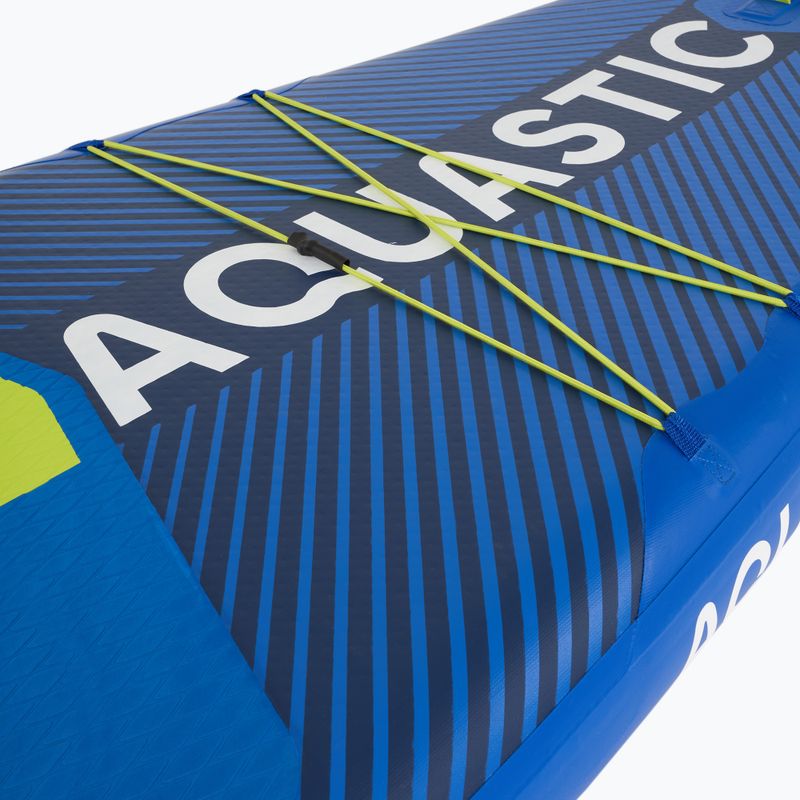 Комплект надуваема дъска SUP AQUASTIC Perth 10'8" allround dark blue 7