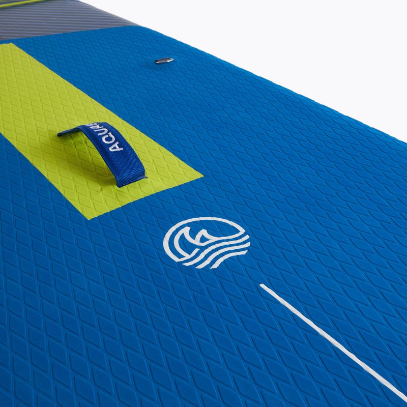 SUP AQUASTIC Perth 10'8" allround дъска тъмно синя 7