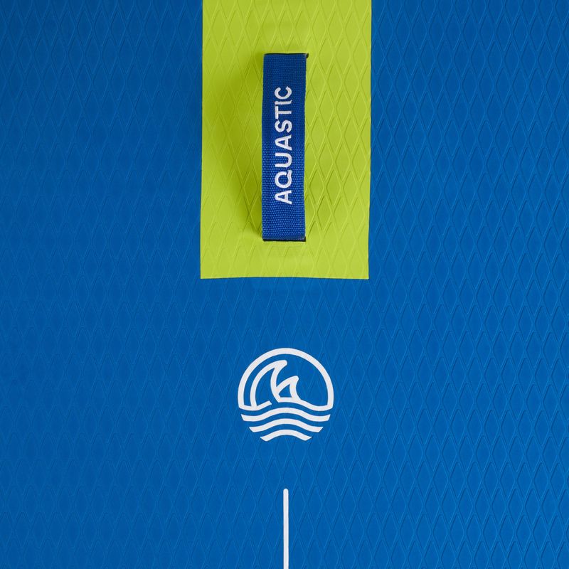 Комплект надуваема дъска SUP AQUASTIC Perth 10'8" allround dark blue 9