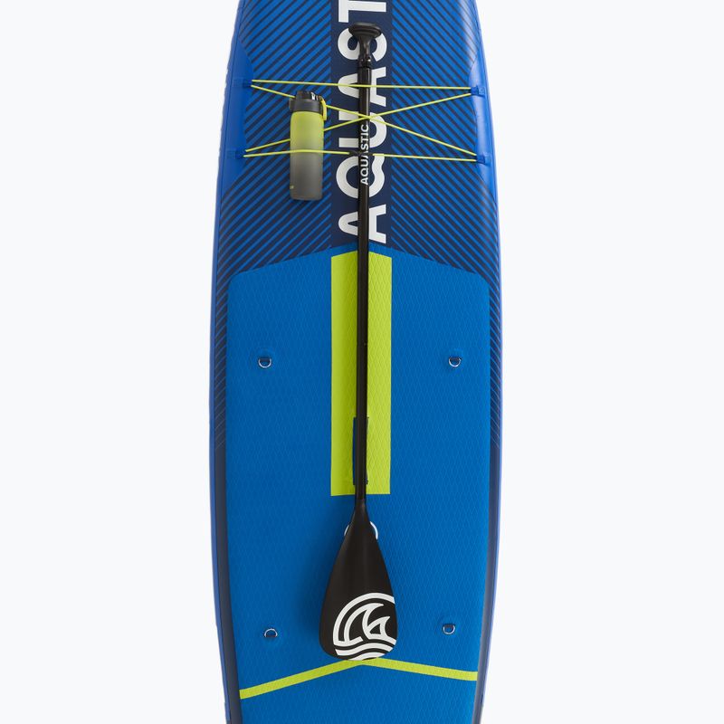 Комплект надуваема дъска SUP AQUASTIC Perth 10'8" allround dark blue 10