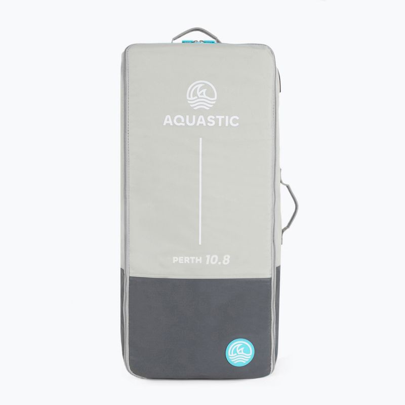 Комплект надуваема дъска SUP AQUASTIC Perth 10'8" allround dark blue 15