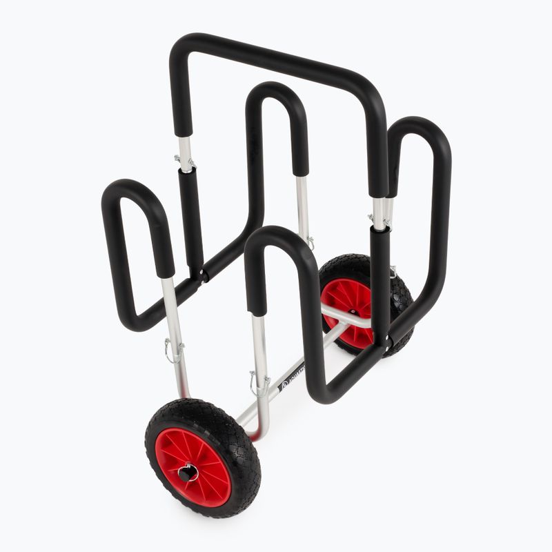 SUP AQUASTIC Количка за 2 дъски AQS-B5I015-NC сребърна 4