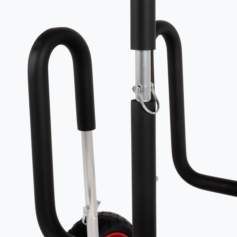 SUP AQUASTIC Количка за 2 дъски AQS-B5I015-NC сребърна 5