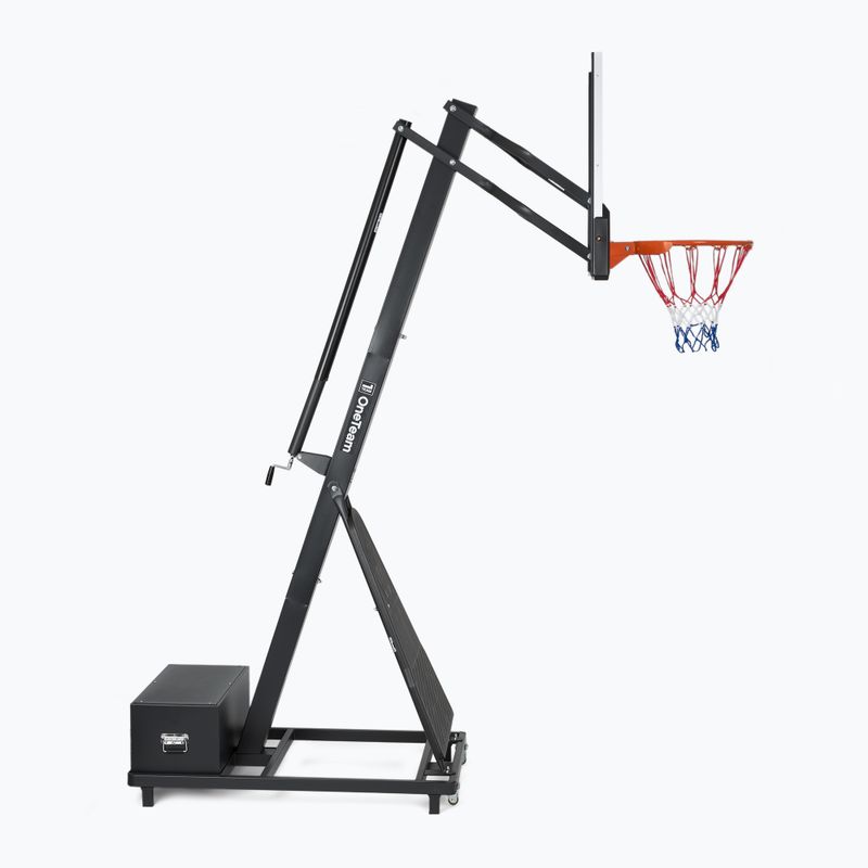 Кош за баскетбол Oneteam BH08 PRO black 3
