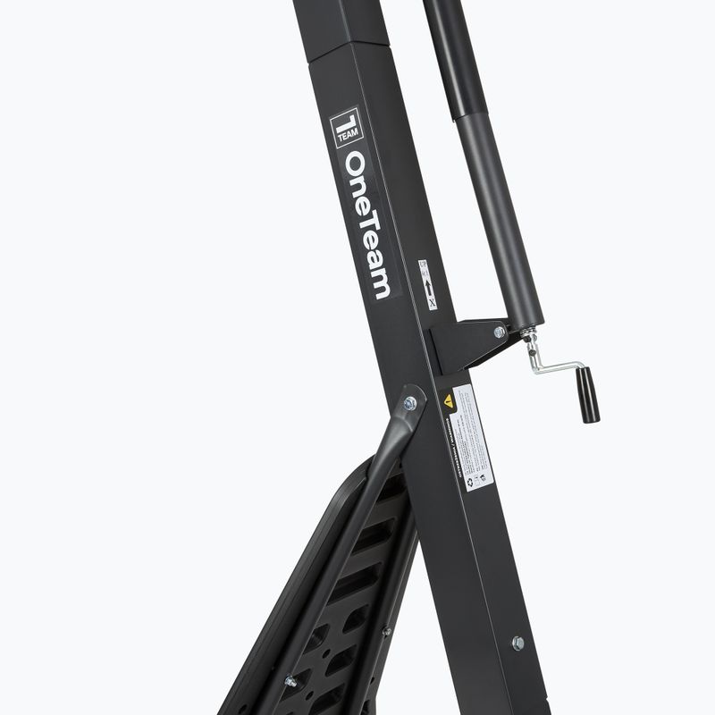 Кош за баскетбол Oneteam BH08 PRO black 8