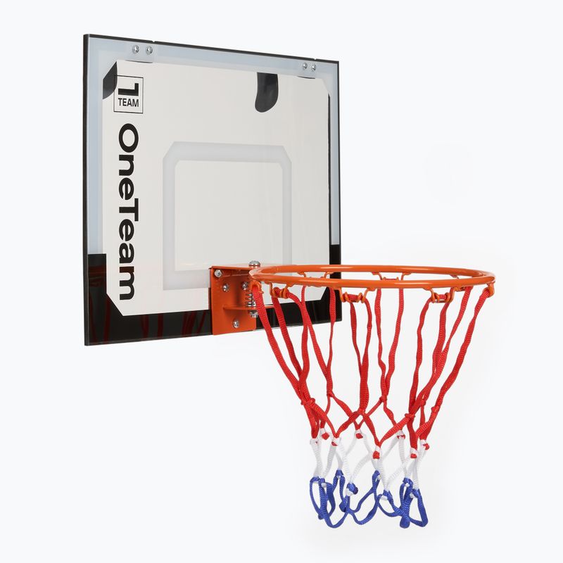 Комплект за баскетбол OneTeam BBK01 with a white ball 2