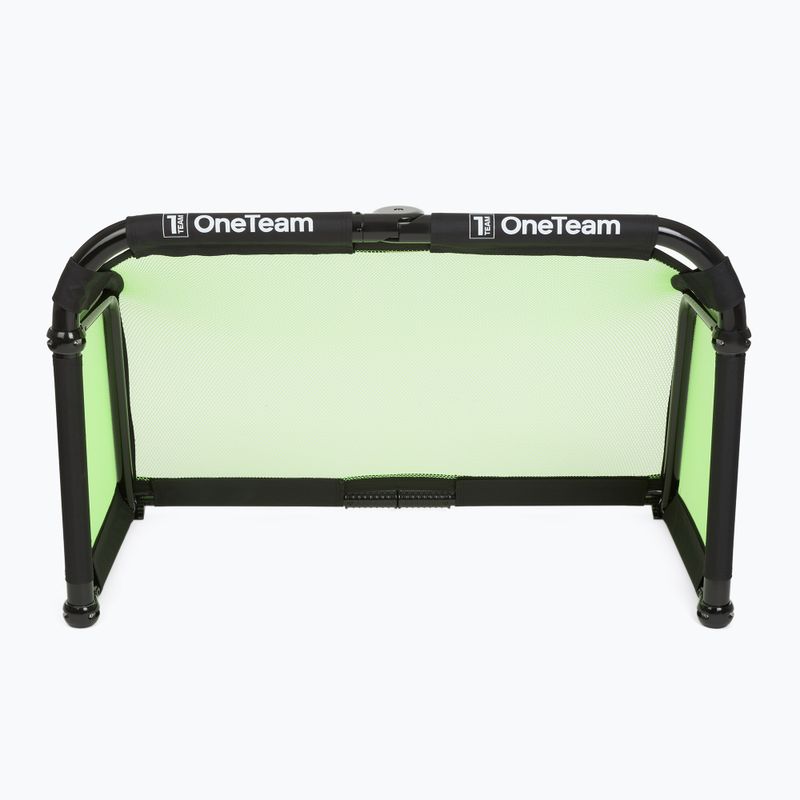 Футболна врата OneTeam Swiftgoal 120 x 70 cm black/green 4