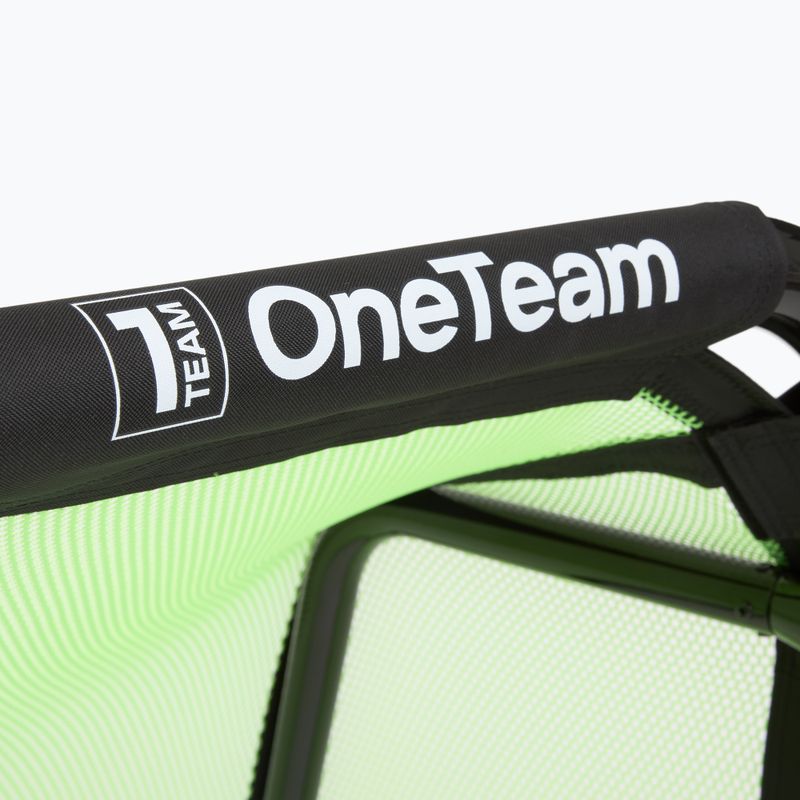 Футболна врата OneTeam Swiftgoal 120 x 70 cm black/green 6