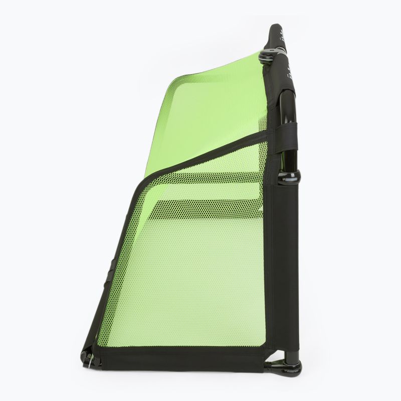 Футболна врата OneTeam SWIFTGOAL 150 x 90 cm foldable black/green 2