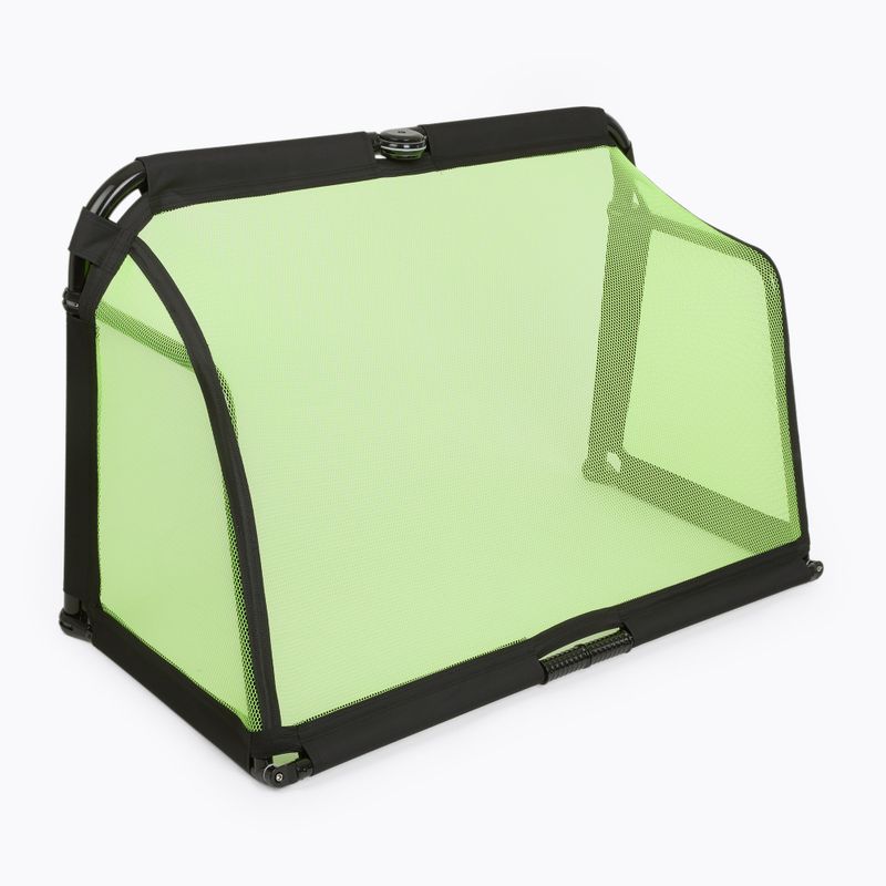 Футболна врата OneTeam SWIFTGOAL 150 x 90 cm foldable black/green 3