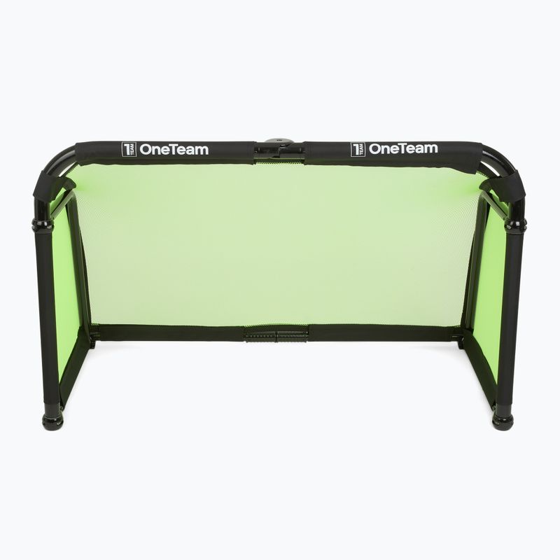 Футболна врата OneTeam SWIFTGOAL 150 x 90 cm foldable black/green 4