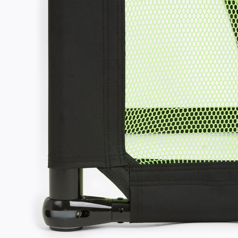 Футболна врата OneTeam SWIFTGOAL 150 x 90 cm foldable black/green 7