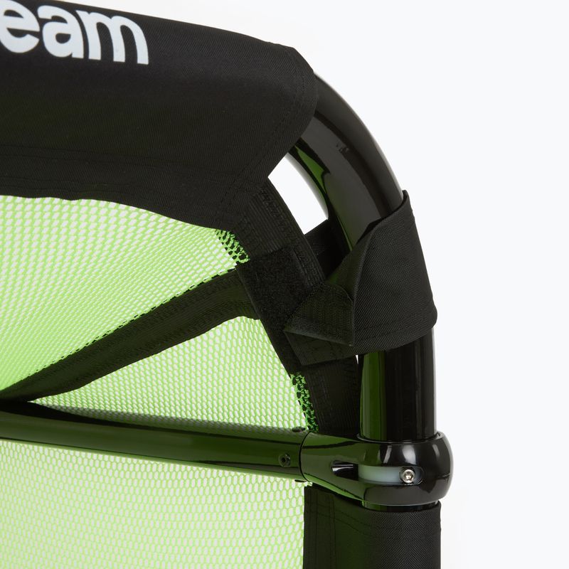 Футболна врата OneTeam SWIFTGOAL 150 x 90 cm foldable black/green 8
