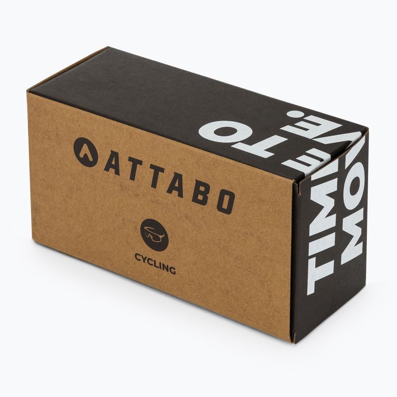 Слънчеви очила за колоездене ATTABO Stilb Air photochromic black 11