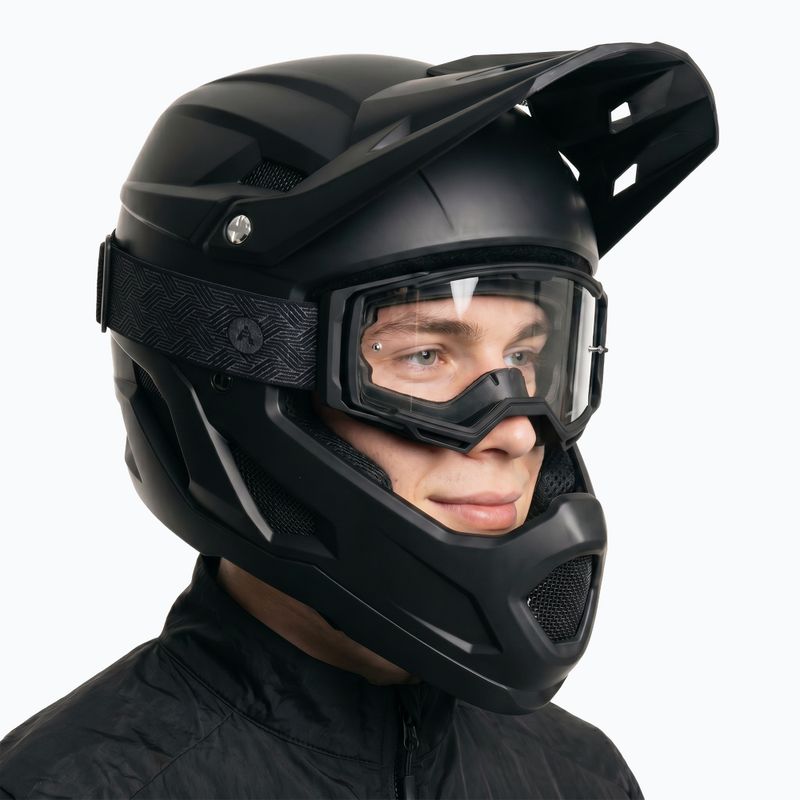 Маска за колоездене ATTABO Pakrac Anti-Fog black 2