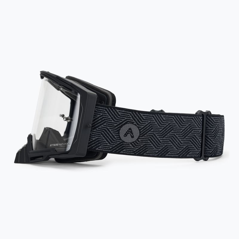 Маска за колоездене ATTABO Pakrac Anti-Fog black 4