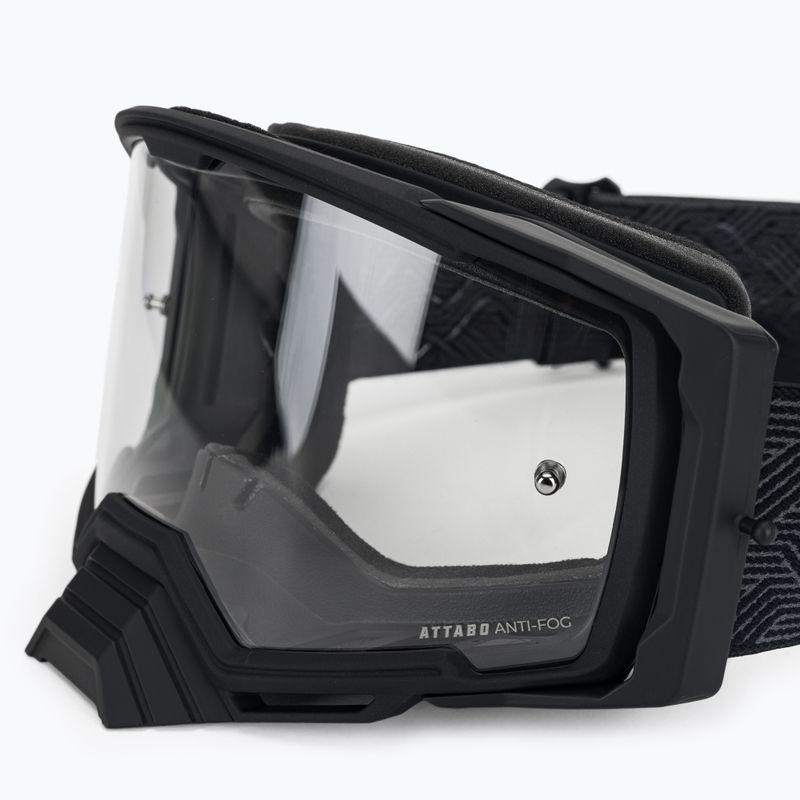 Маска за колоездене ATTABO Pakrac Anti-Fog black 6