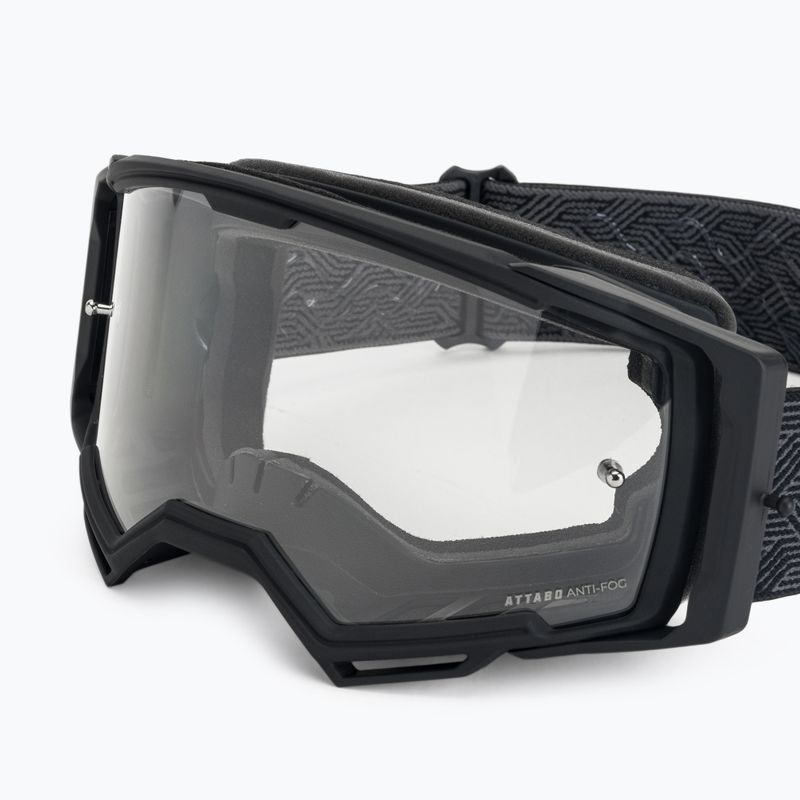 Маска за колоездене ATTABO Pakrac Anti-Fog black 13