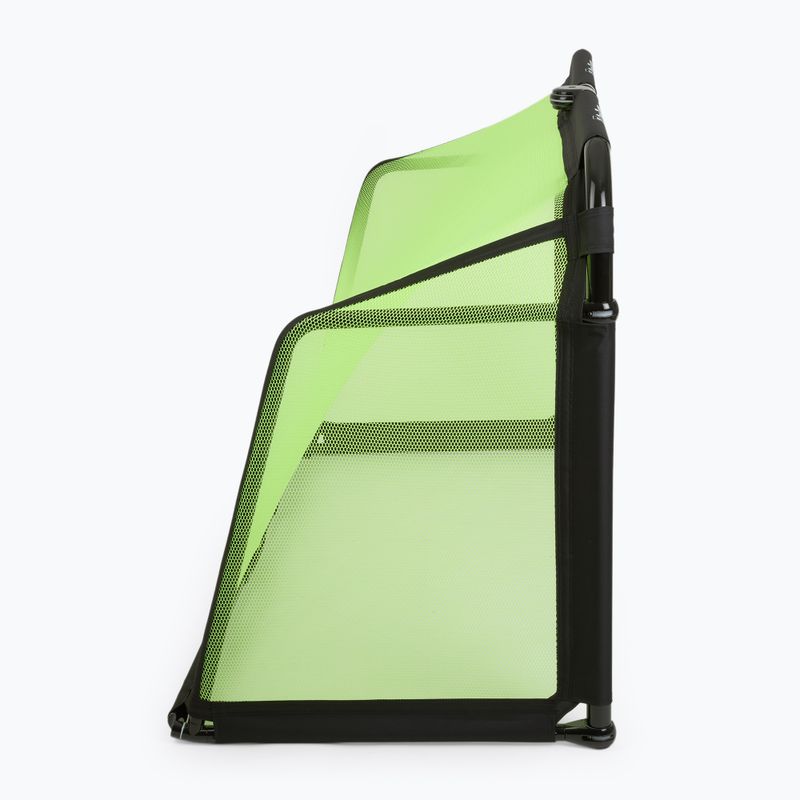 Футболна врата OneTeam SWIFTGOAL 180 x 120 cm foldable black/green 2