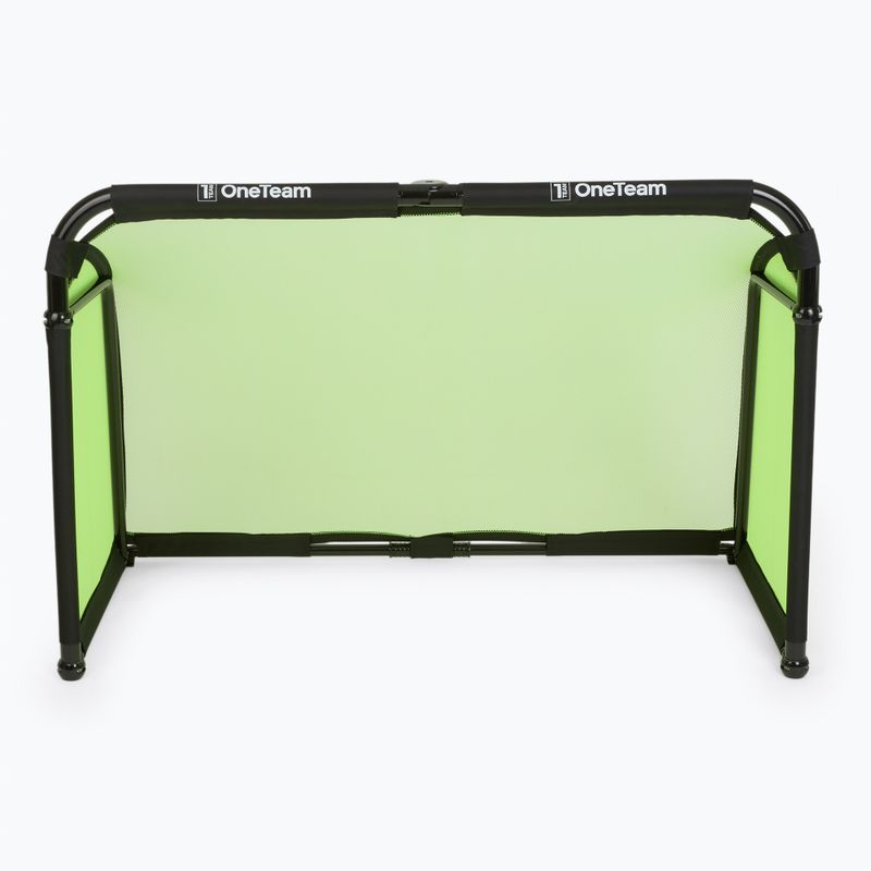 Футболна врата OneTeam SWIFTGOAL 180 x 120 cm foldable black/green 4