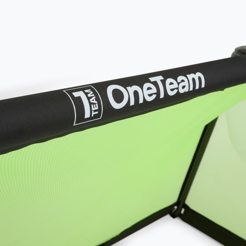 Футболна врата OneTeam SWIFTGOAL 180 x 120 cm foldable black/green 6