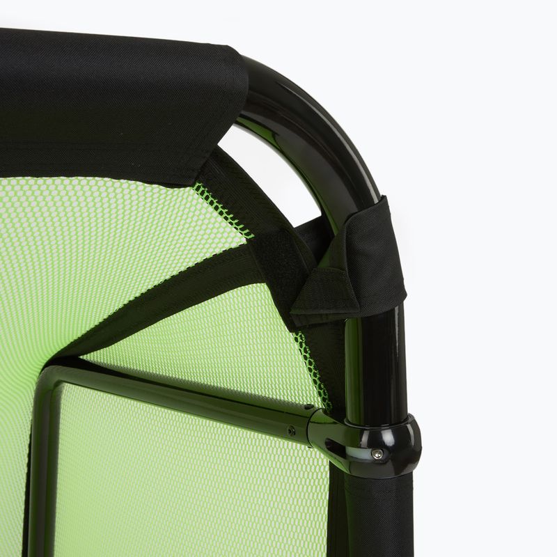 Футболна врата OneTeam SWIFTGOAL 180 x 120 cm foldable black/green 8