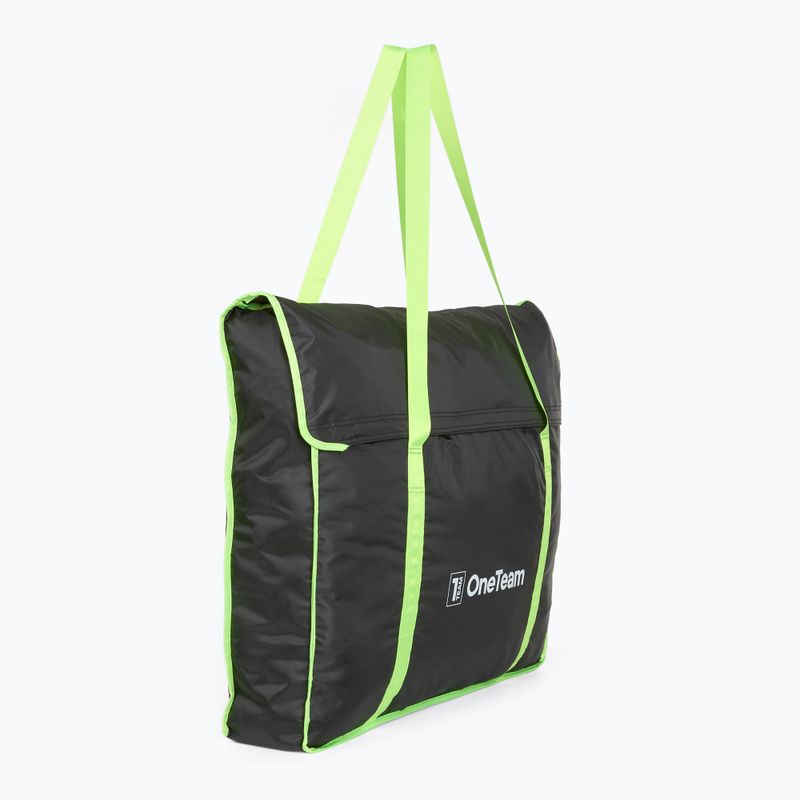 Чанта за носене на врата OneTeam Swiftgoal 120 x 70 cm black/green 2