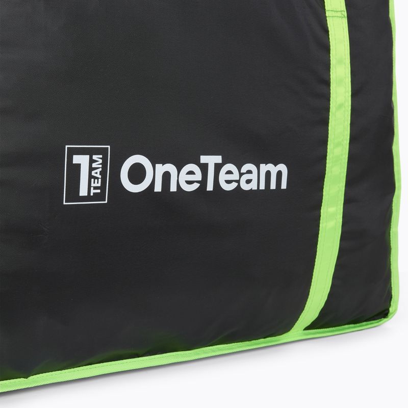 Чанта за носене на врата OneTeam Swiftgoal 150 x 90 cm черно/зелено 5