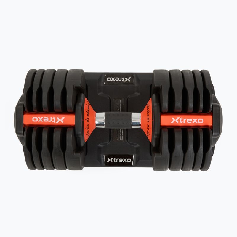 Регулируема гира XTREXO 24 kg EVO black 3