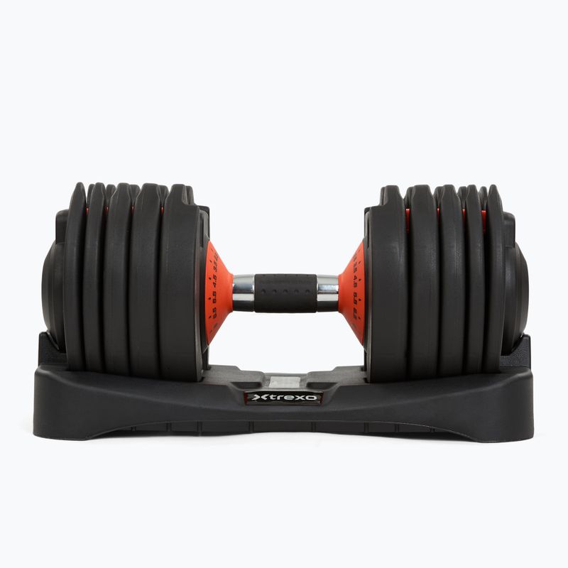 Регулируема гира XTREXO 24 kg EVO black 4