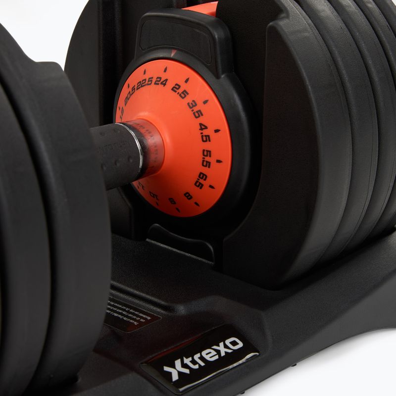 Регулируема гира XTREXO 24 kg EVO black 5