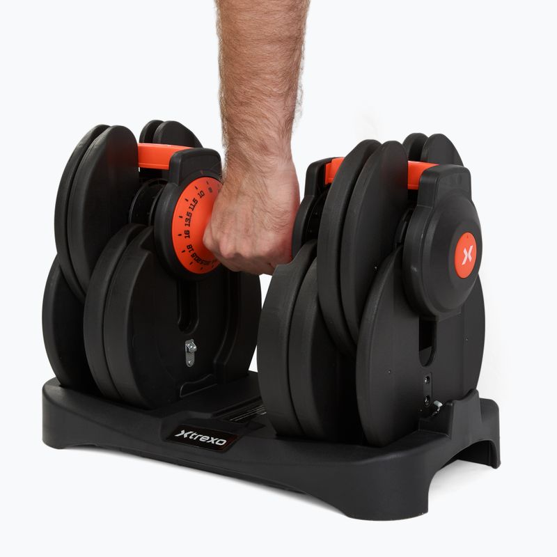 Регулируема гира XTREXO 24 kg EVO black 11