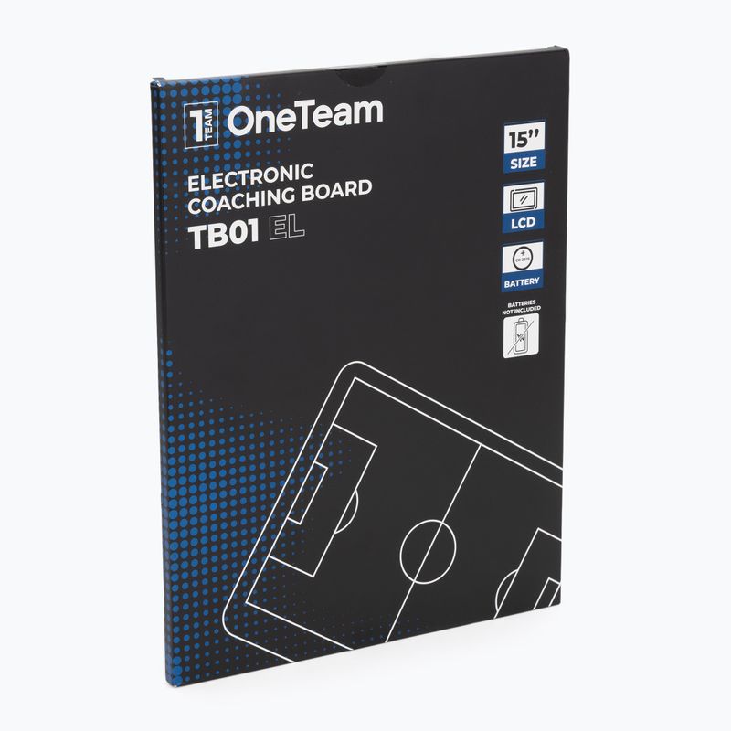 Електронна треньорска дъска OneTeam TB01 EL черна 7