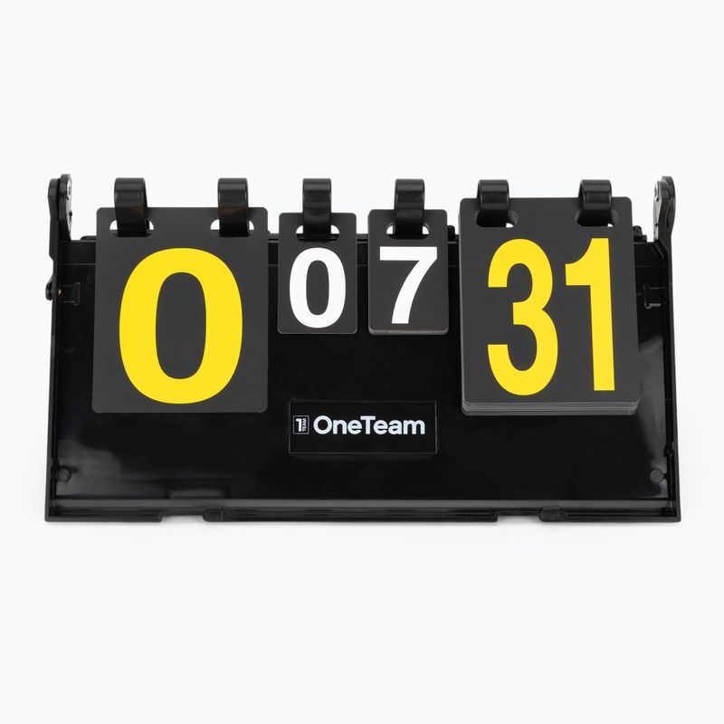 Табло с резултати OneTeam SCB01 черно 4