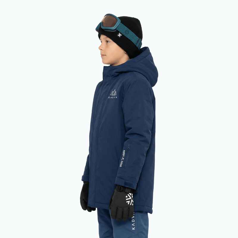 Детска скиорска маска ATTABO Apik Jr Anti-Fog blue 2