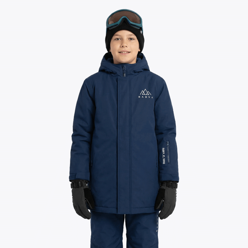 Детска скиорска маска ATTABO Apik Jr Anti-Fog blue 3
