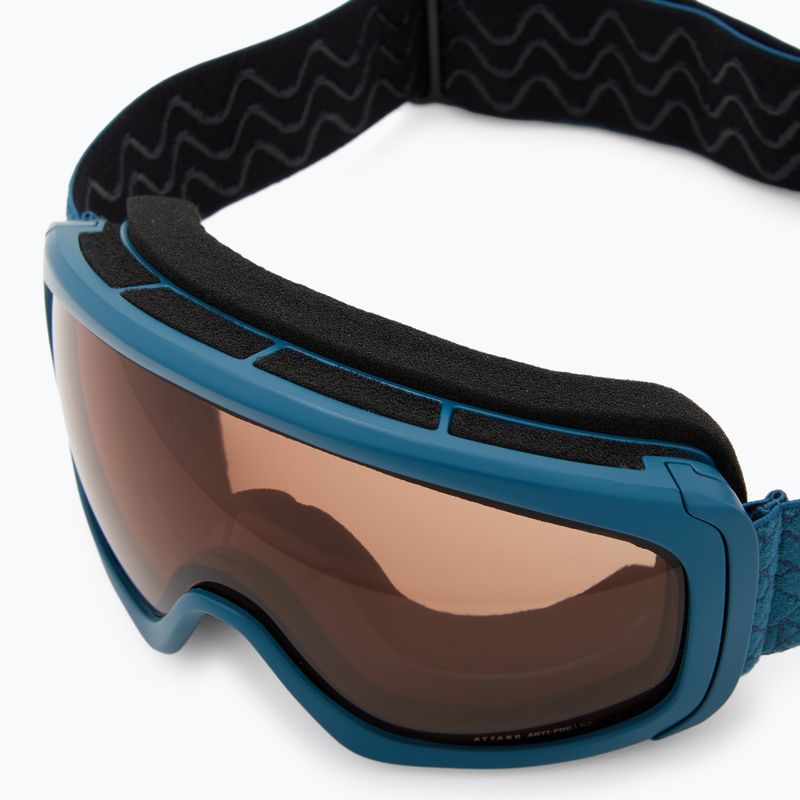 Детска скиорска маска ATTABO Apik Jr Anti-Fog blue 10