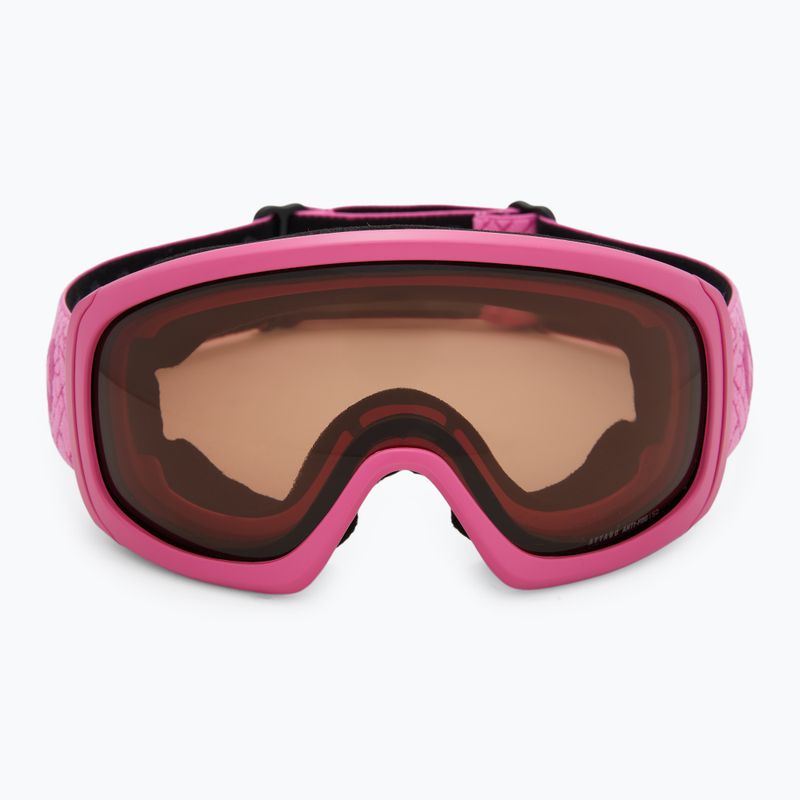 Детска скиорска маска ATTABO Apik Jr Anti-Fog pink 6