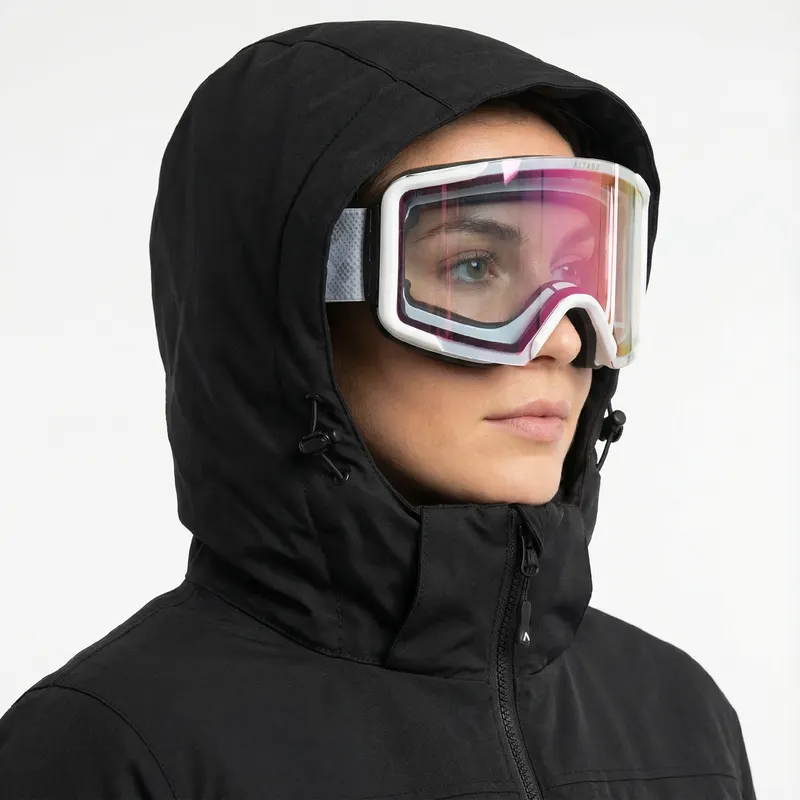 Скиорска маска ATTABO Nanuk Pro photochromic white 3