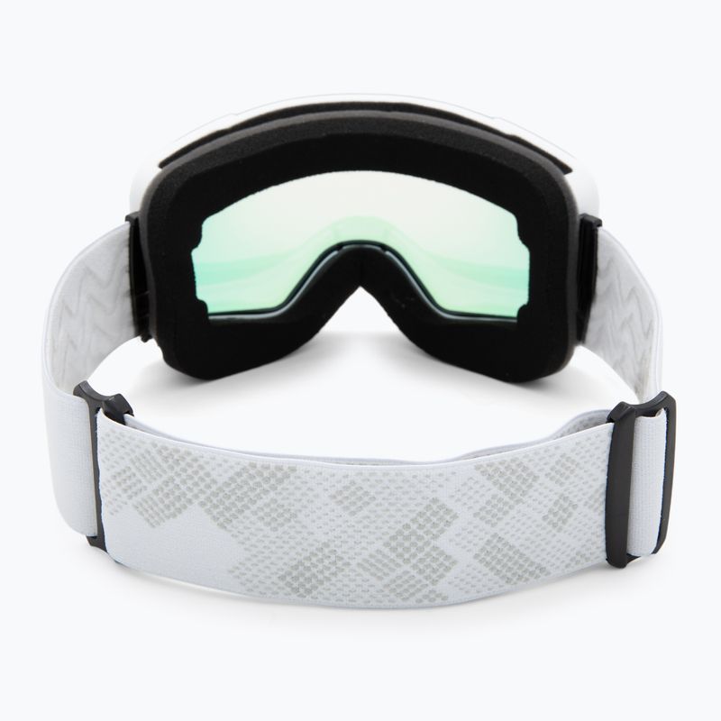 Скиорска маска ATTABO Nanuk Pro photochromic white 9