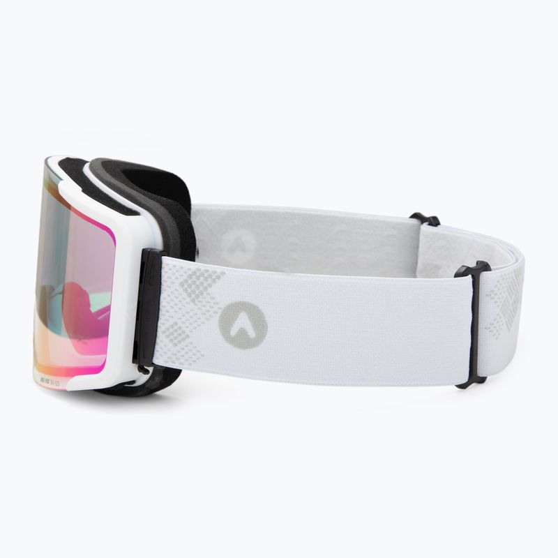 Скиорска маска ATTABO Nanuk Pro photochromic white 10