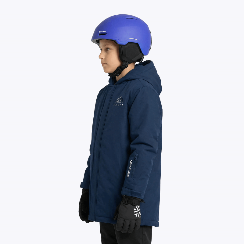 Детска скиорска каска ATTABO Avens 2.0 Jr blue 2