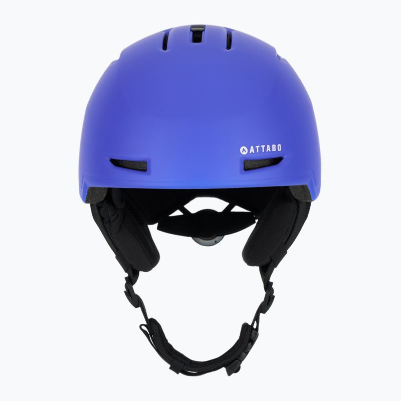 Детска скиорска каска ATTABO Avens 2.0 Jr blue 4