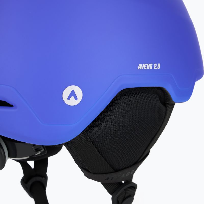 Детска скиорска каска ATTABO Avens 2.0 Jr blue 9