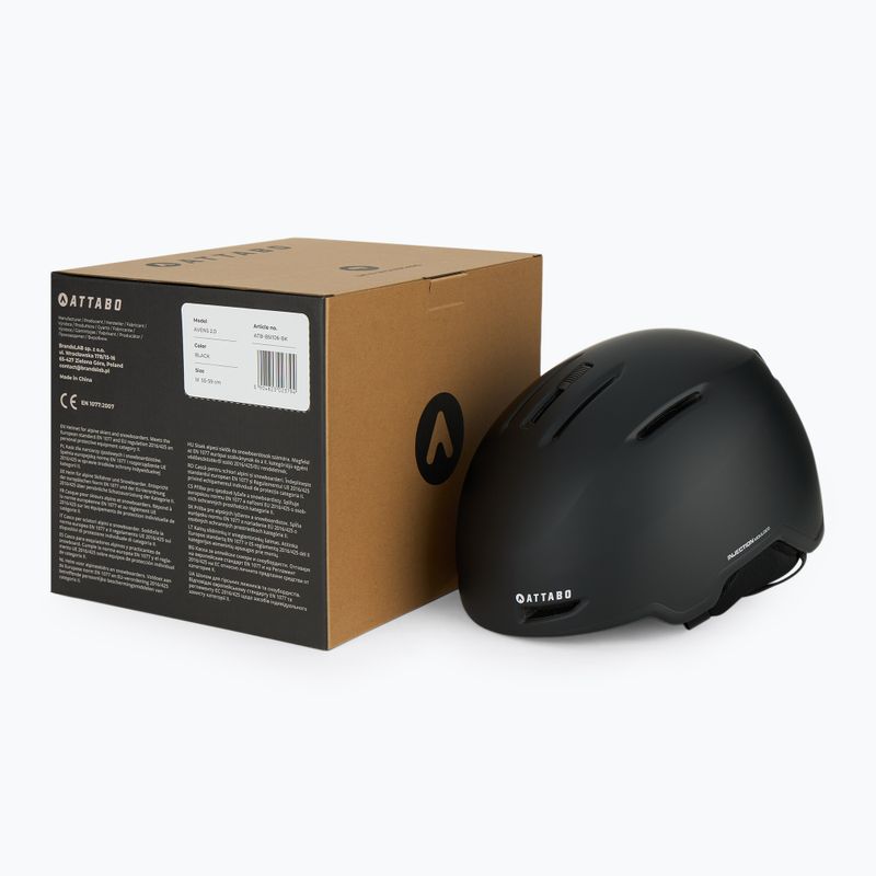 Скиорска каска ATTABO Avens 2.0 white 10