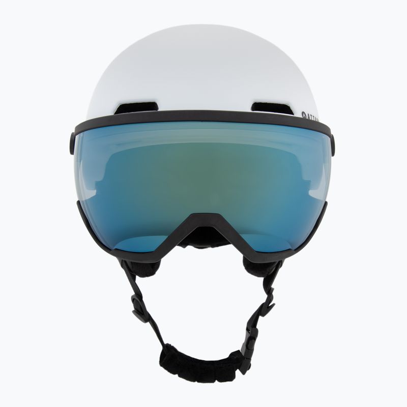 Скиорска каска ATTABO Avens 2.0 Visor white 3
